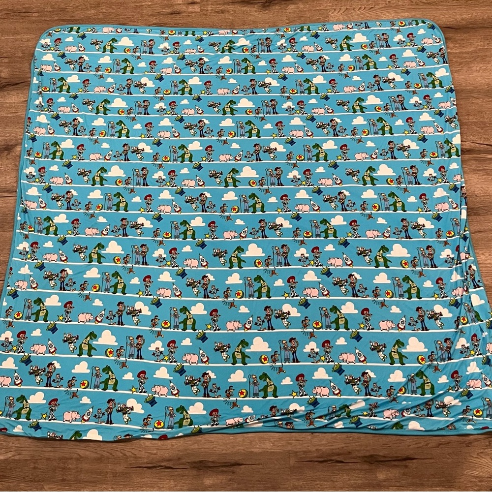 Little Sleepies Disney Toy Story Cloud Blanket - Picture 2 of 3
